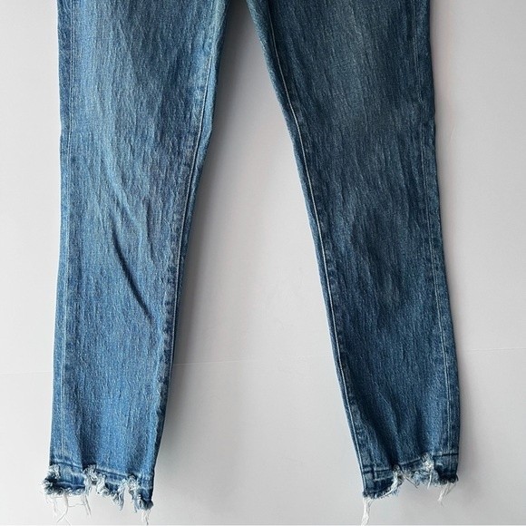 Madewell High-Rise Slim Boyjean Jeans Size 23 Melbourne Wash - Picture 5 of 12
